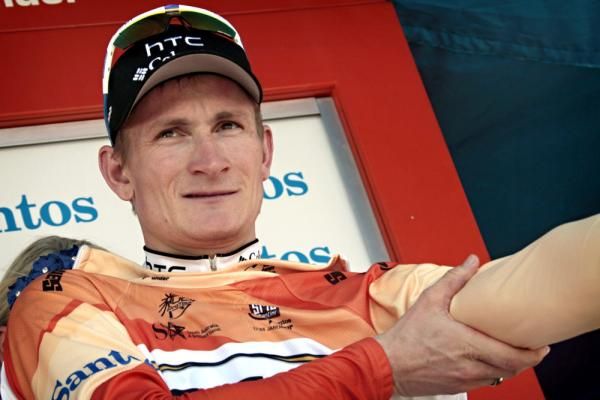 Greipel pulls on another Ochre jersey