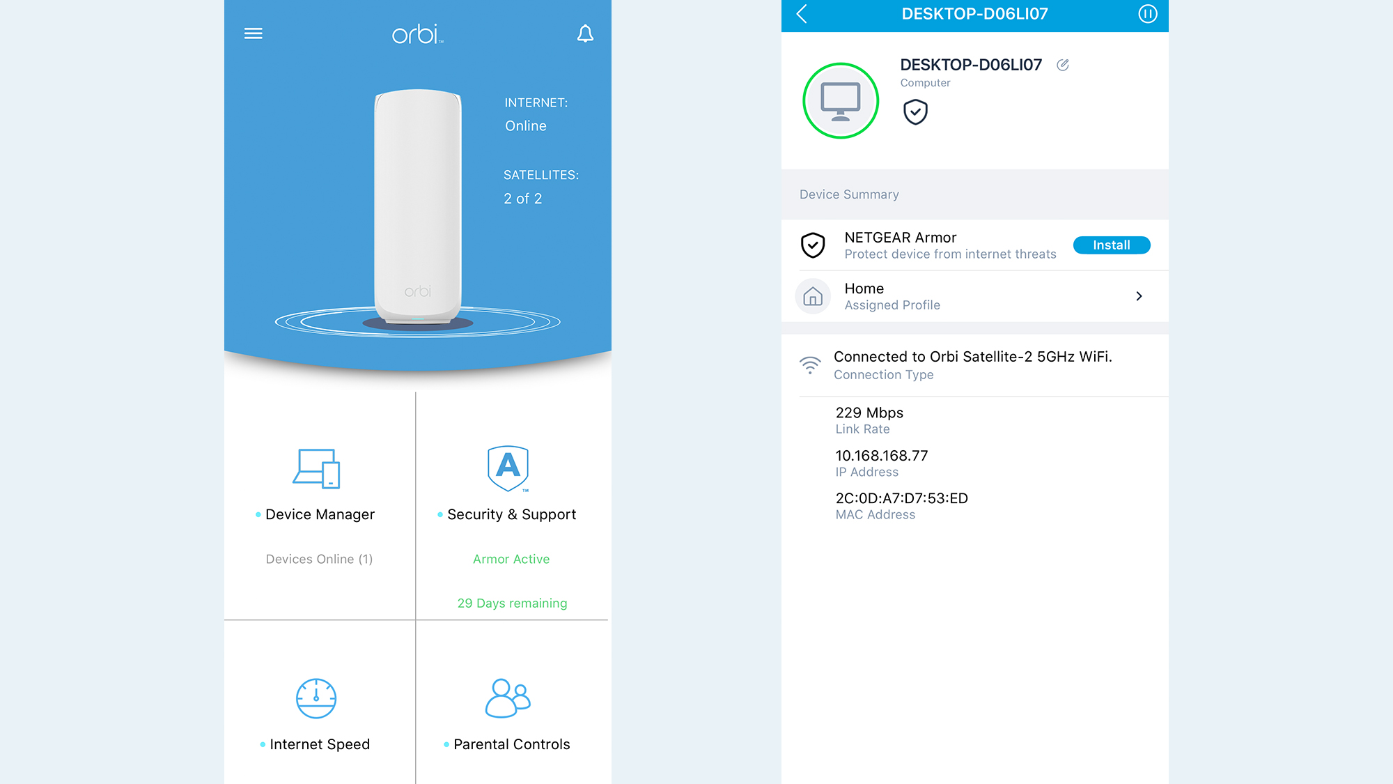 Netgear Orbi 370
