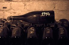 Bollinger 1914, vintage champagne
