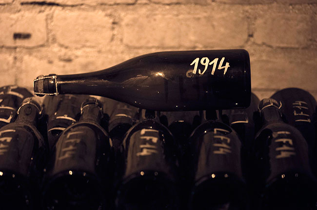 Bollinger 1914, vintage champagne