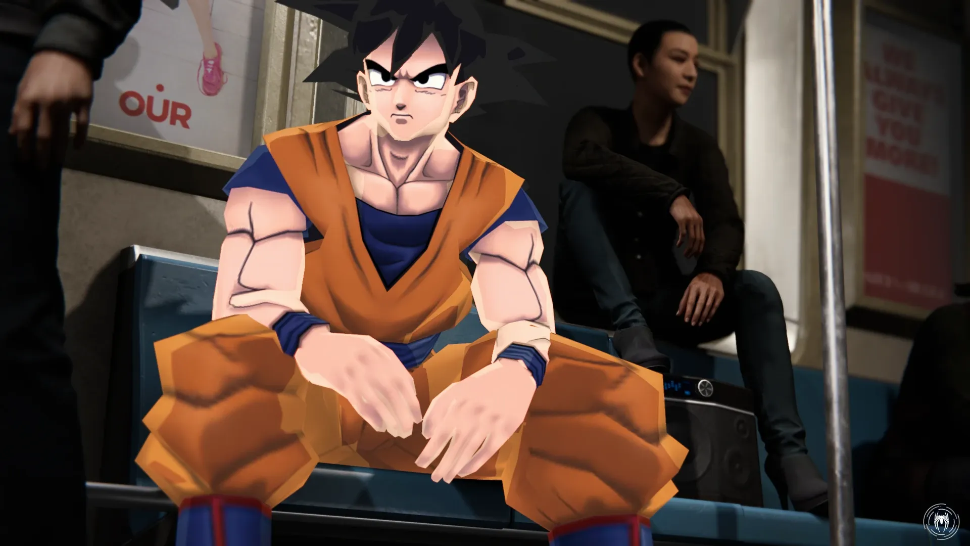 Every game is about Goku eventually