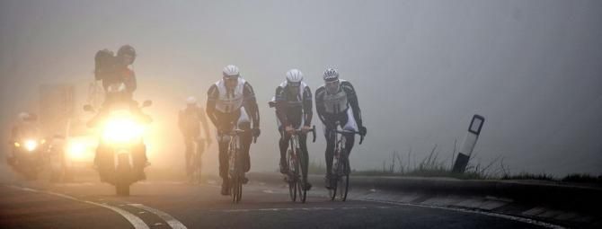 Lost in the fog