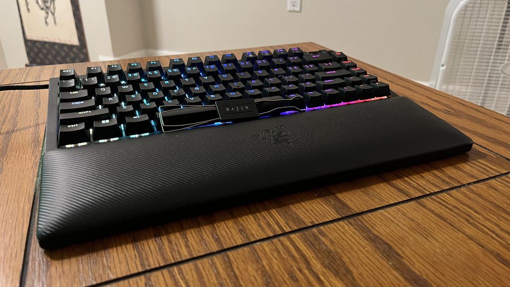 Razer BlackWidow V4 75 review TechRadar