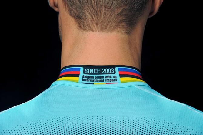 The back of the neck has a special message
