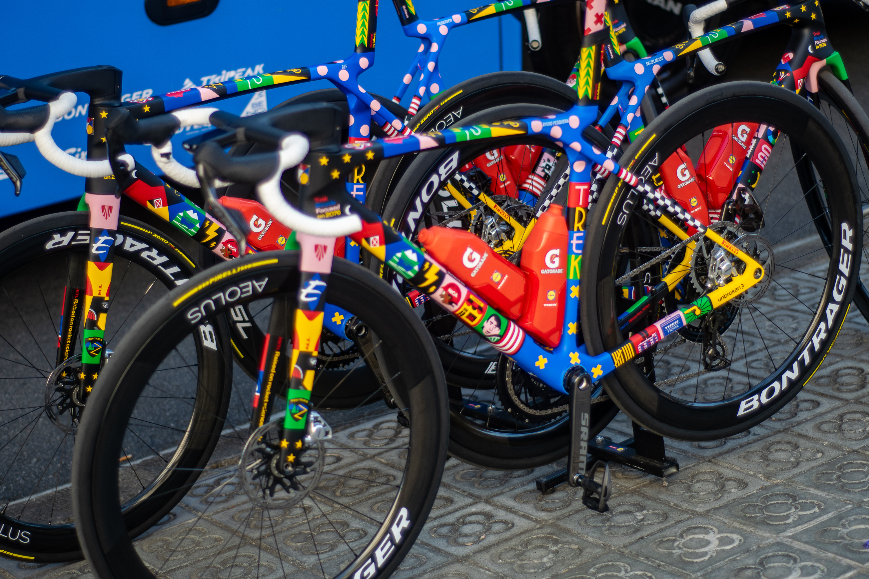 2026 Tour de France Grand Départ tech