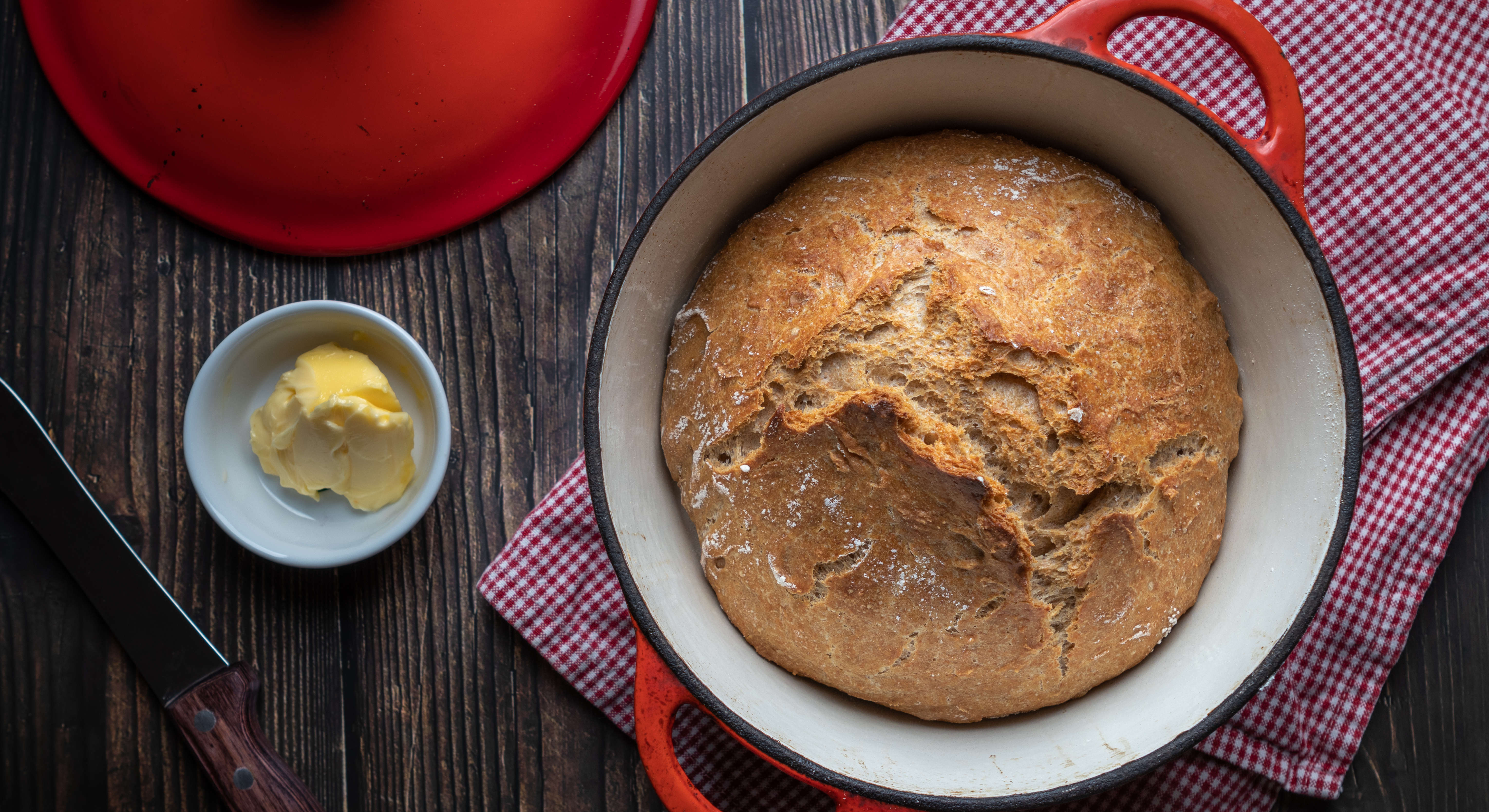 Homemade Dutch Oven Bread Recipe by Tasty