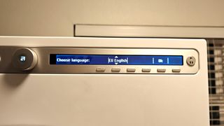 The control panel of ASKO Tumble Dryer T411VDW