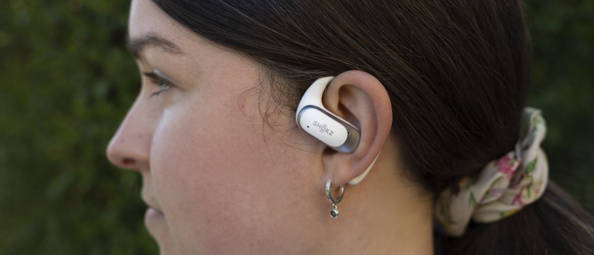 Shokz's OpenFit Air headphones are perfect for open-air running