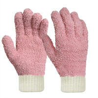 Microfiber dusting gloves: $13