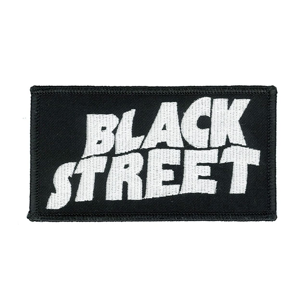 Black Street/Black Sabbath patch