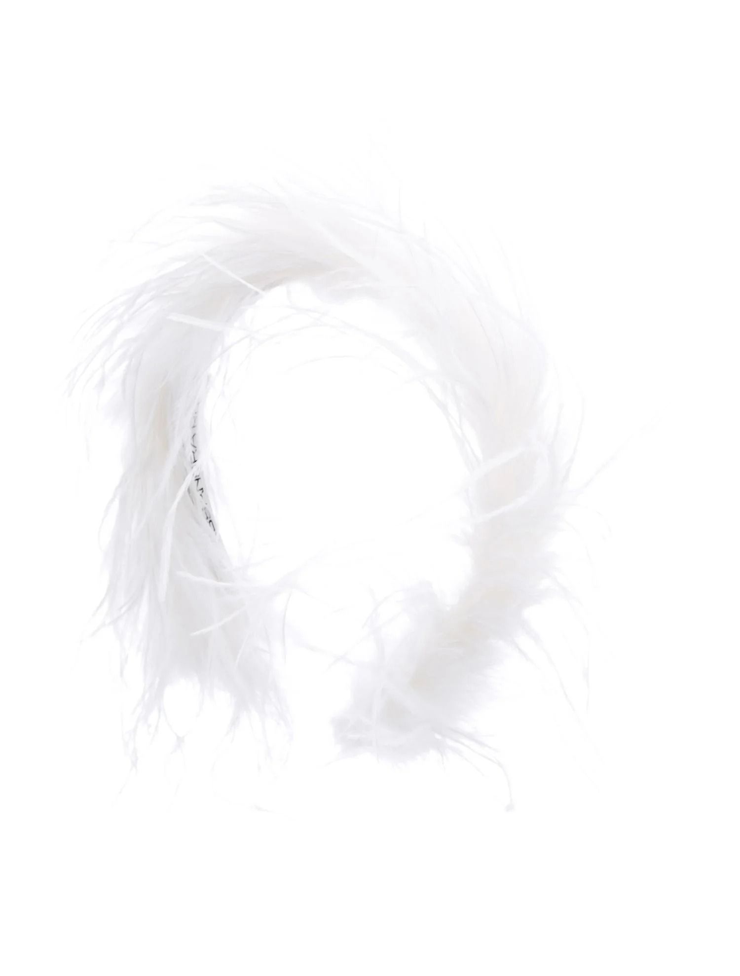 Alessandra Rich, Feather Headband