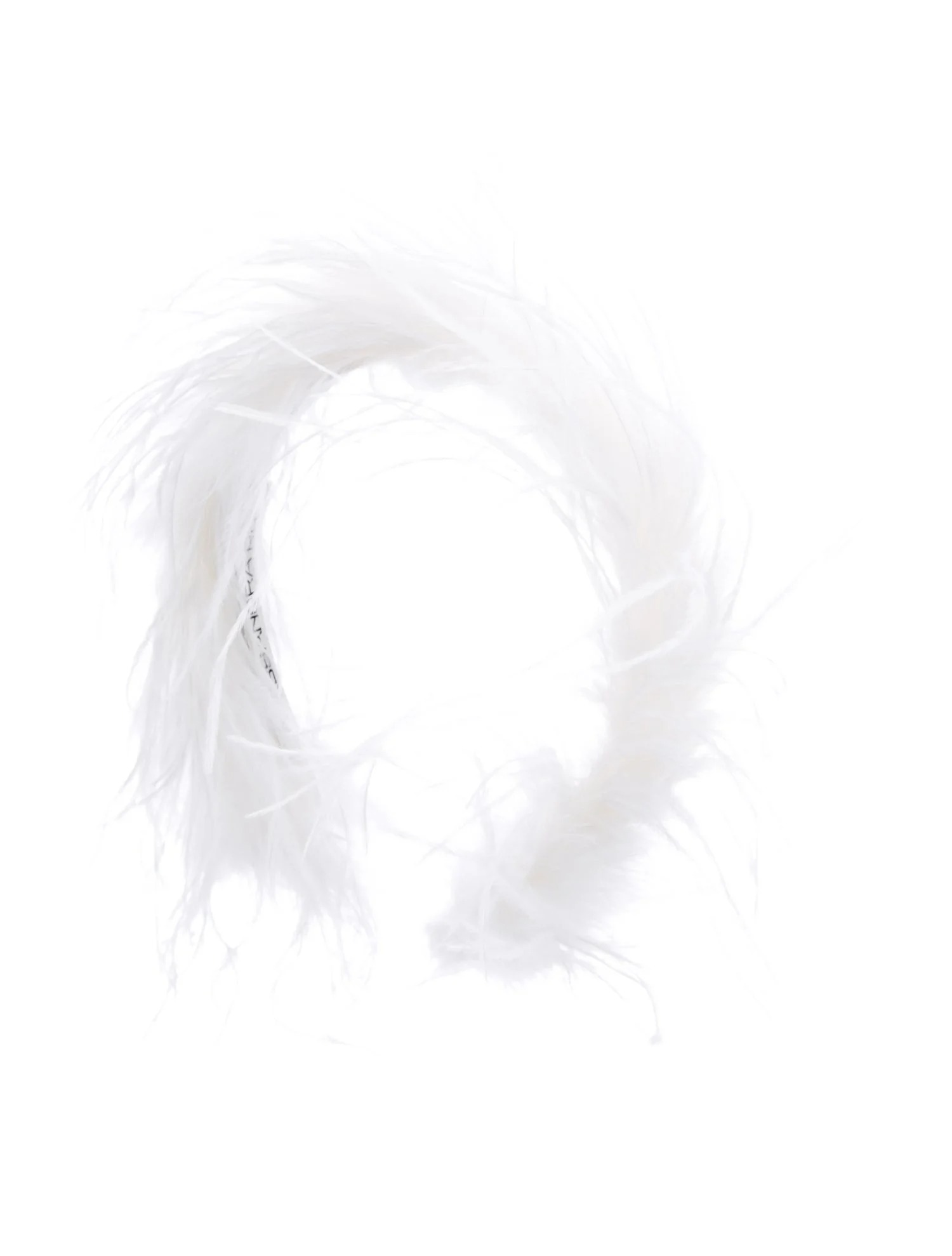 Alessandra Rich, Feather Headband