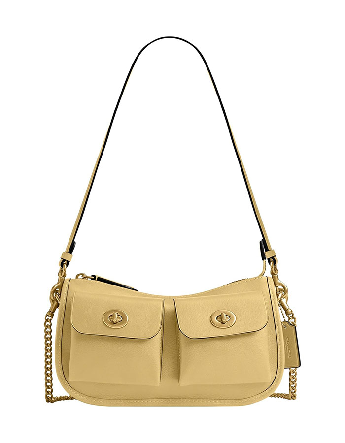 Coach, Twin Turnlock Waverly Bag
