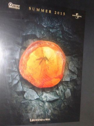 Jurassic Park 4 teaser poster