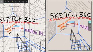 Microsoft Garage's Sketch 360 app lets you create VR scenes with Windows ink