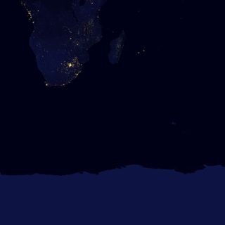 Earth at Night 2012 - Africa