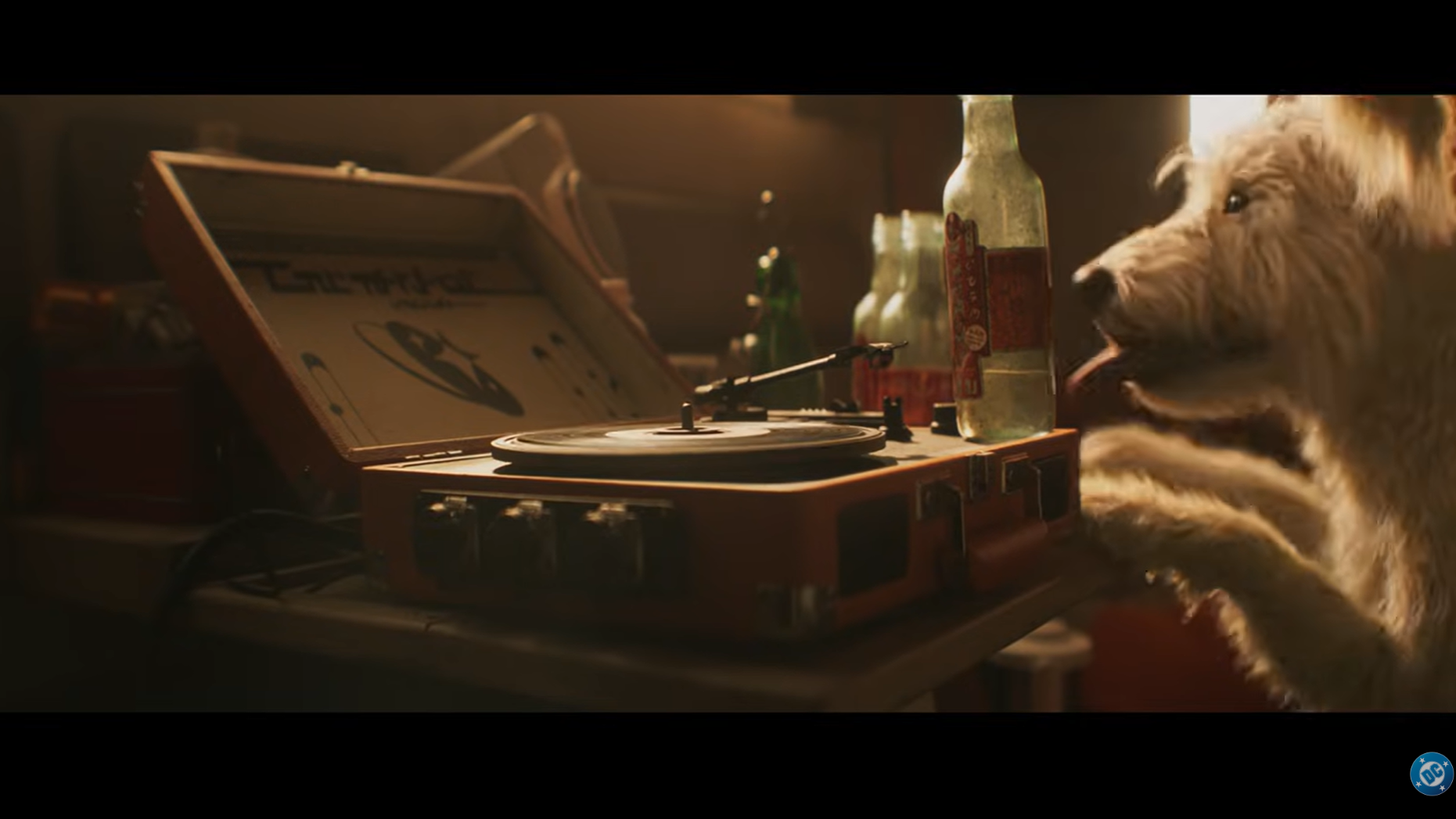 Krypto in the teaser trailer for &quot;Supergirl&quot; (2026)