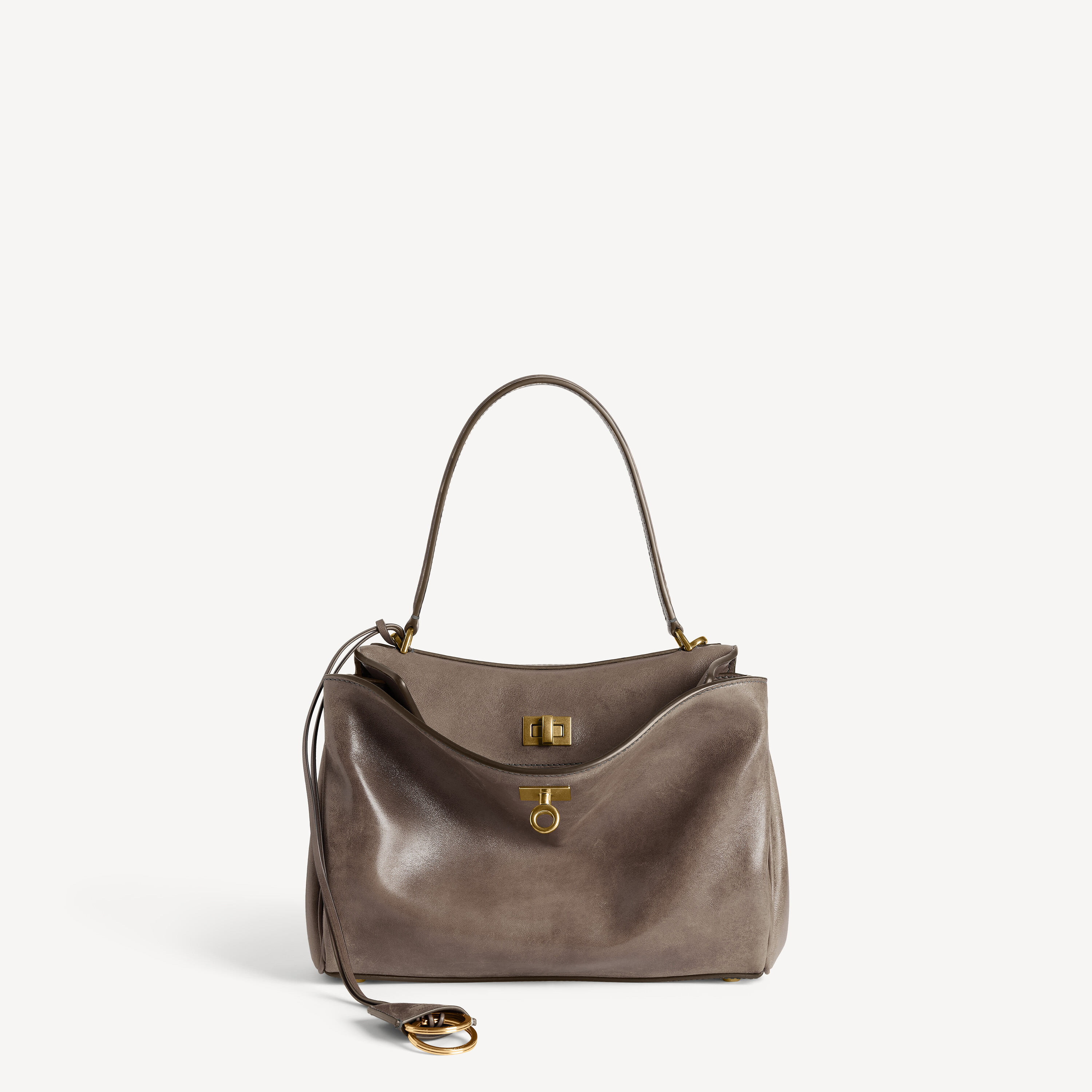 Women's Rodeo Handbag Small in Dark Noix