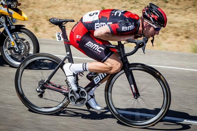 Taylor Phinney (BMC) on the way to his win.