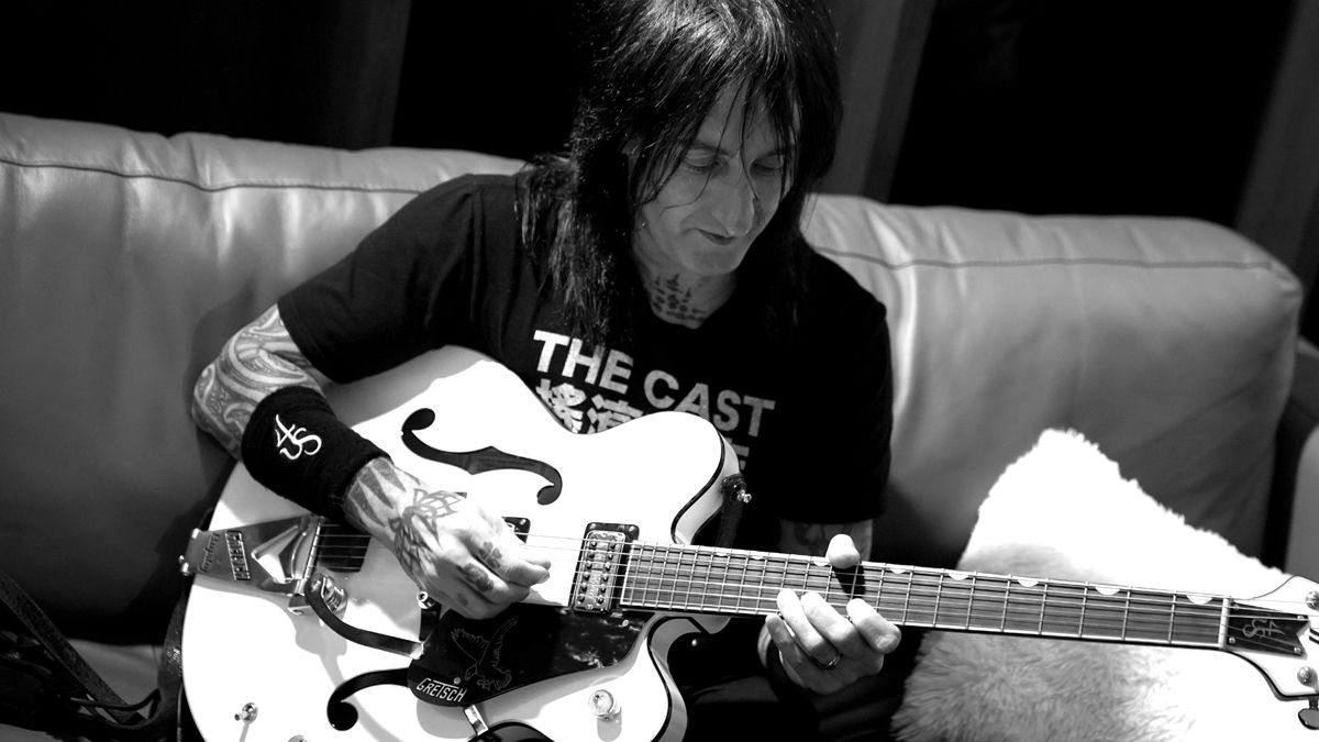 Gretsch officially launches Richard Fortus signature Center Block ...