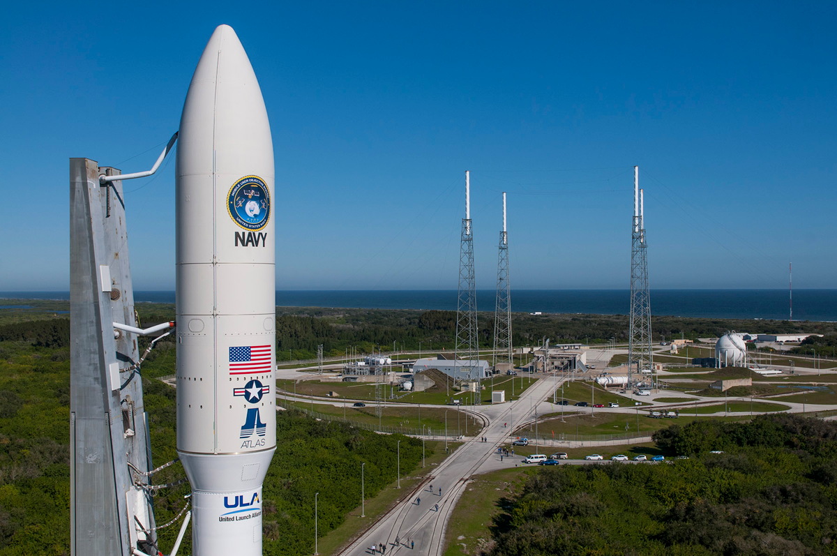 MUOS-3 Satellite Ready for Launch