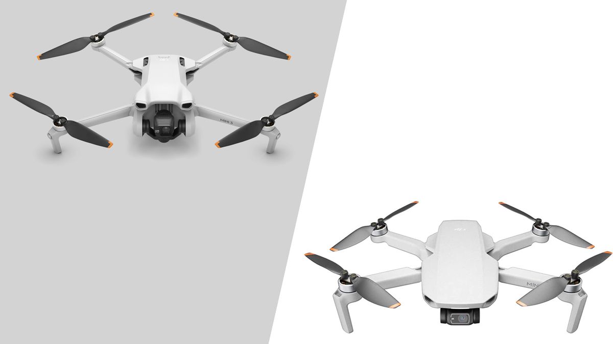 dji mini 2 vs mini 3 vs mini 4
