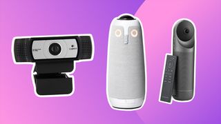 Three of the best conference room webcams 