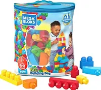 Mega Bloks DCH55 Big Building Bag - £19.42 | AmazonGood for: Age Suitability: Batteries required: RRP: