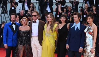 The Cast of Don't Worry Darling at the Venice Film Festival