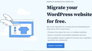 WordPress migration free