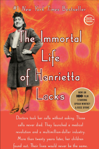 'The Immortal Life of Henrietta Lacks' by Rebecca Skloot