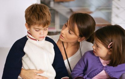 mum with children