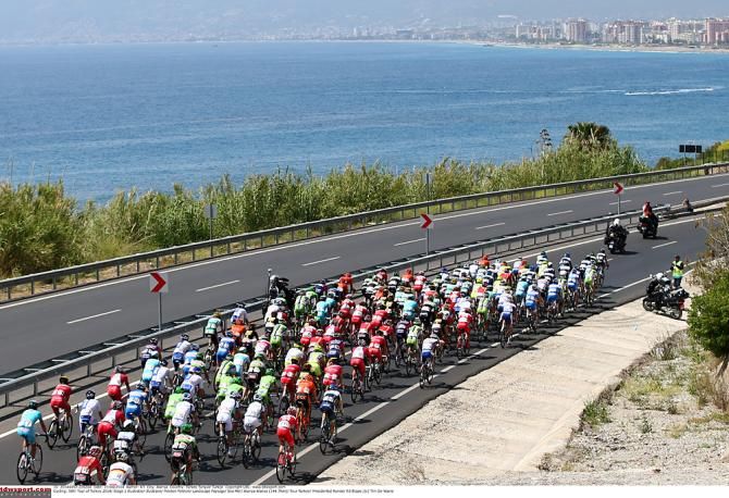 Stage 1 of the 2014 Tour of Turkey