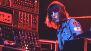 Keith Emerson, 1970's in London, United Kingdom. (Photo by Chris Walter/WireImage)