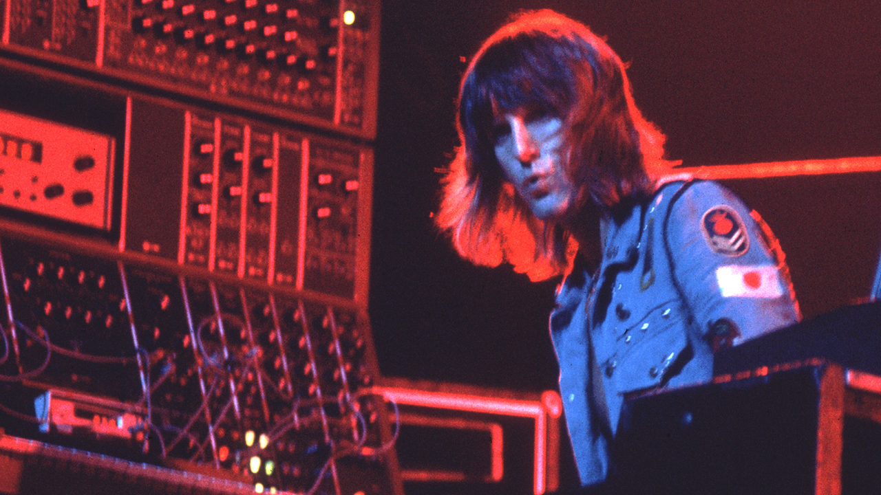 Keith Emerson, 1970's in London, United Kingdom. (Photo by Chris Walter/WireImage)
