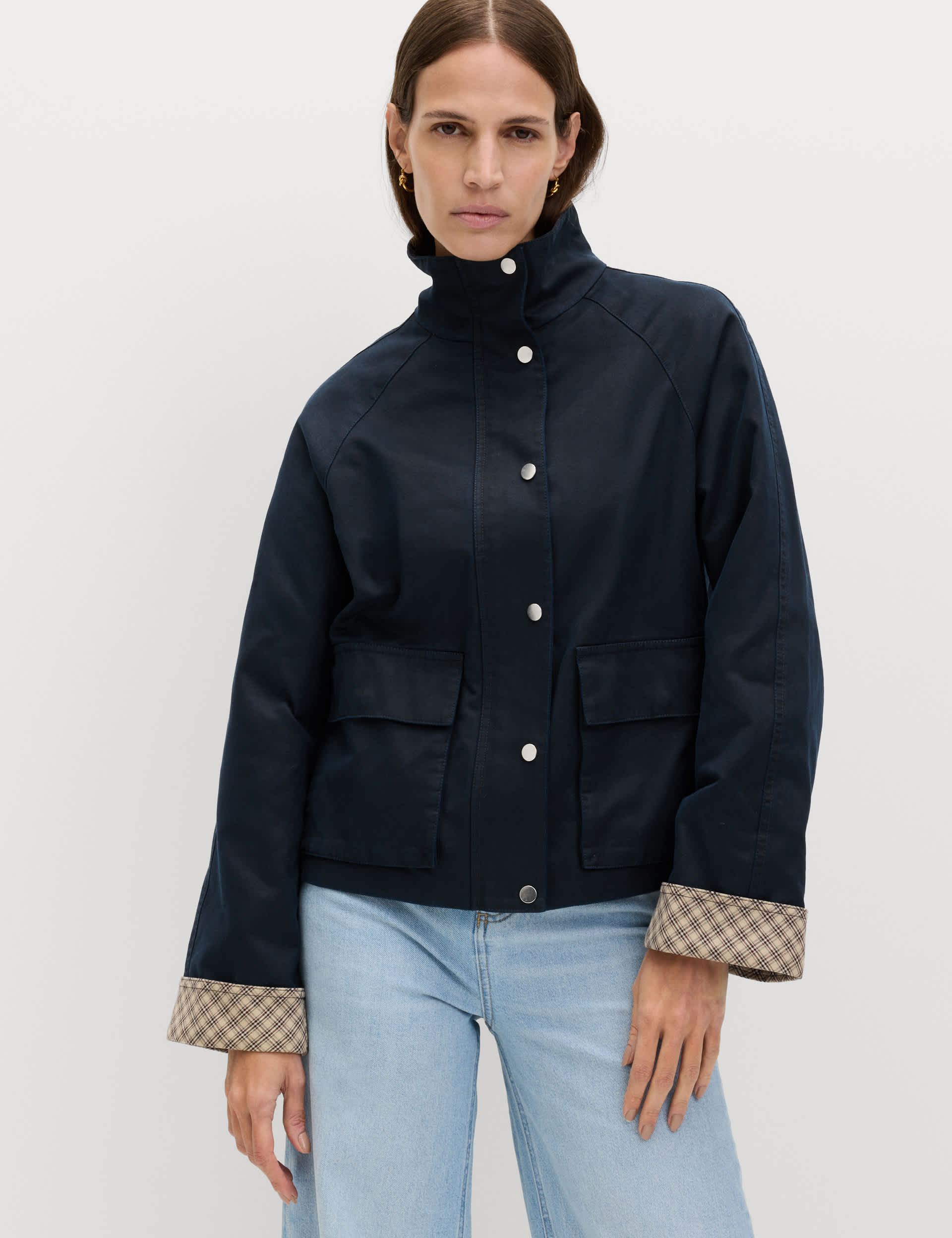 Waxed Cotton Rich Jacket