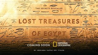 Lost Treasures of Egypt season 4 logo