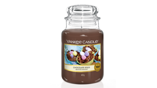 The 'Chocolate Eggs' scented candle from Yankee Candle