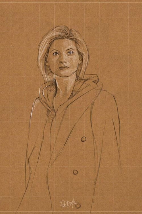 This impressive illustration by Rob Doyle Art Studio only took 30 minutes!