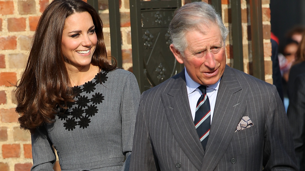 Catherine, Duchess of Cambridge and Prince Charles, Prince of Wales visit The Prince&#039;s Foundation for Children and The Arts at Dulwich Picture Gallery on March 15, 2012 in London, England