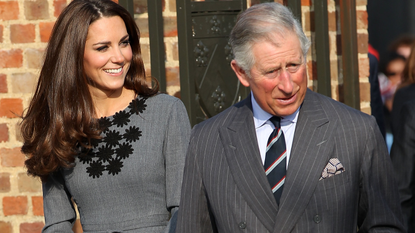 Catherine, Duchess of Cambridge and Prince Charles, Prince of Wales visit The Prince's Foundation for Children and The Arts at Dulwich Picture Gallery on March 15, 2012 in London, England