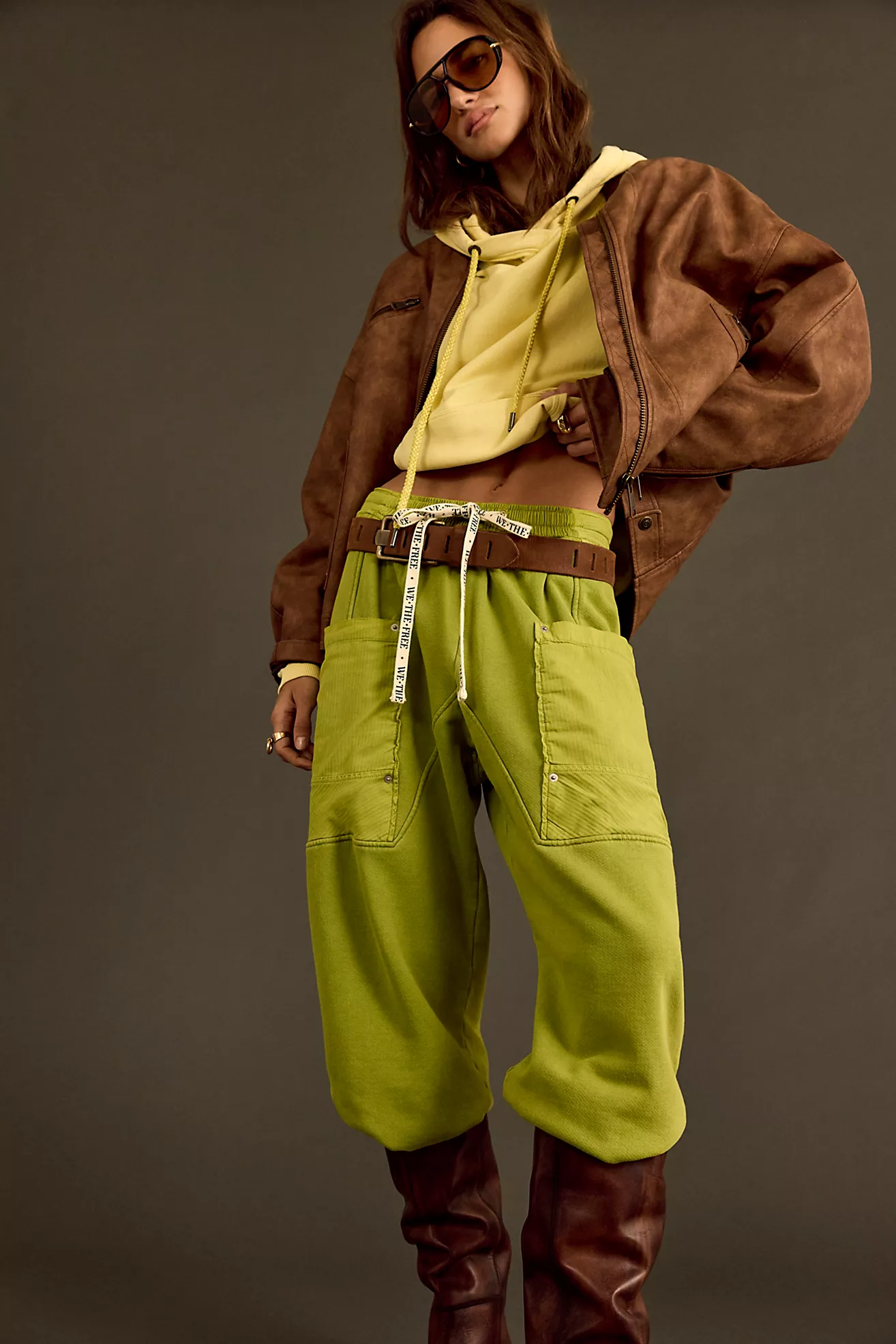 We the Free Jet Set Knit Pull-On Pants