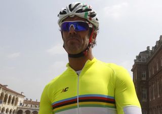 Mario Cipollini rode the course