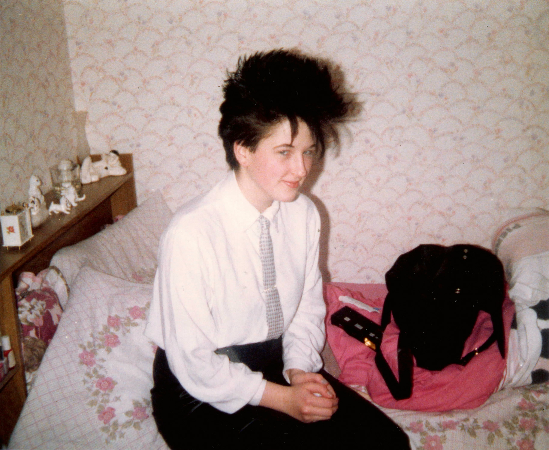 photos of women in the eighties