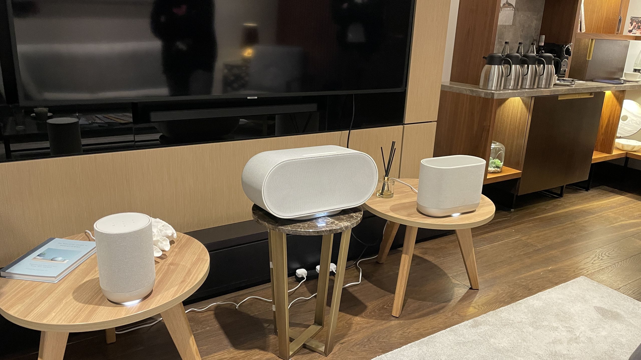 Denon’s chic new Dolby Atmos wireless speakers should make Sonos nervous — and I know because I listened to them