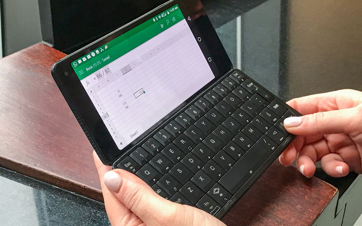 With the Gemini PDA, the '90s (and Keyboards) Are Back Tom's Guide
