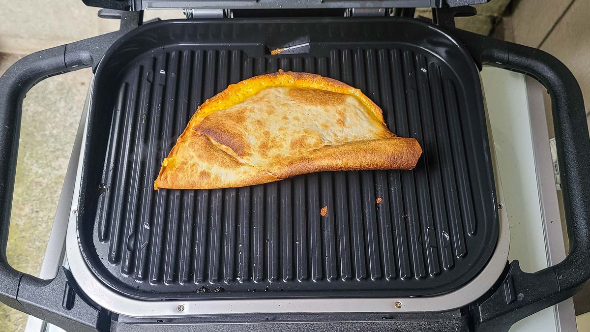 Ninja Woodfire Outdoor Grill grilling food