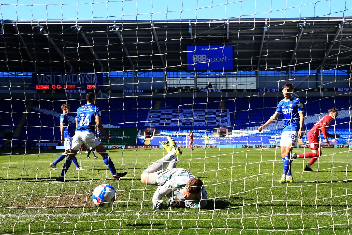 Cardiff City v Nottingham Forest – Sky Bet Championship – Cardiff City Stadium