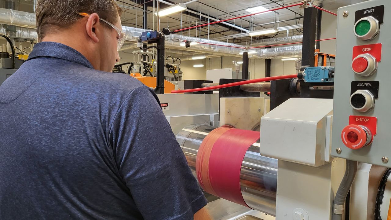 golf pride grip making