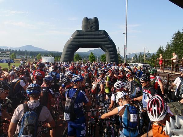 Staging before the start